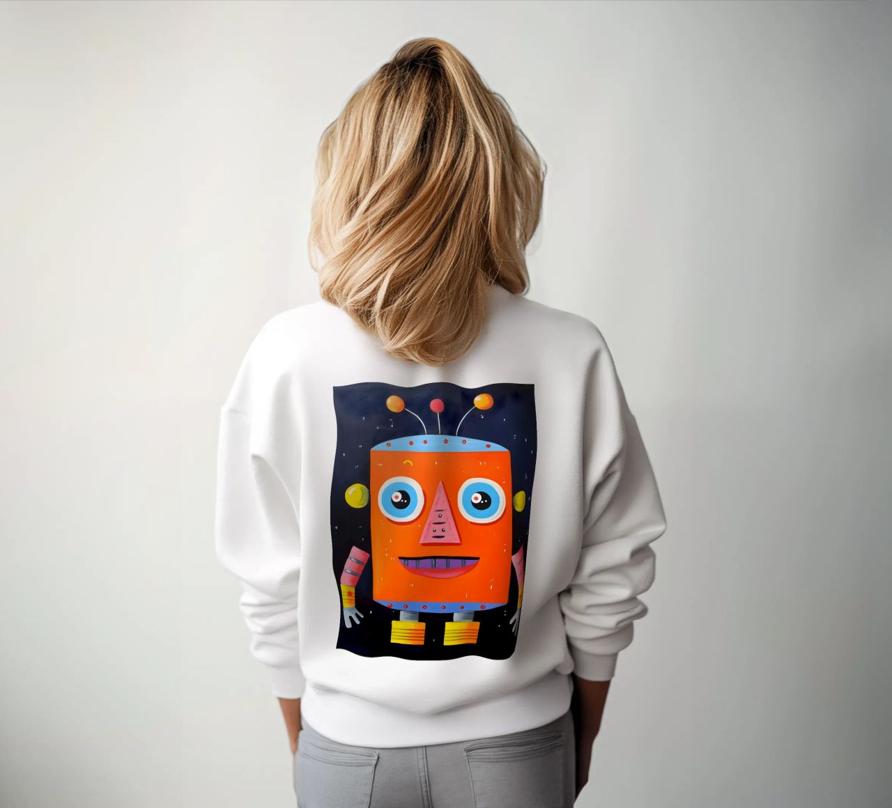 Robot cosmico felpa da KidzStudio