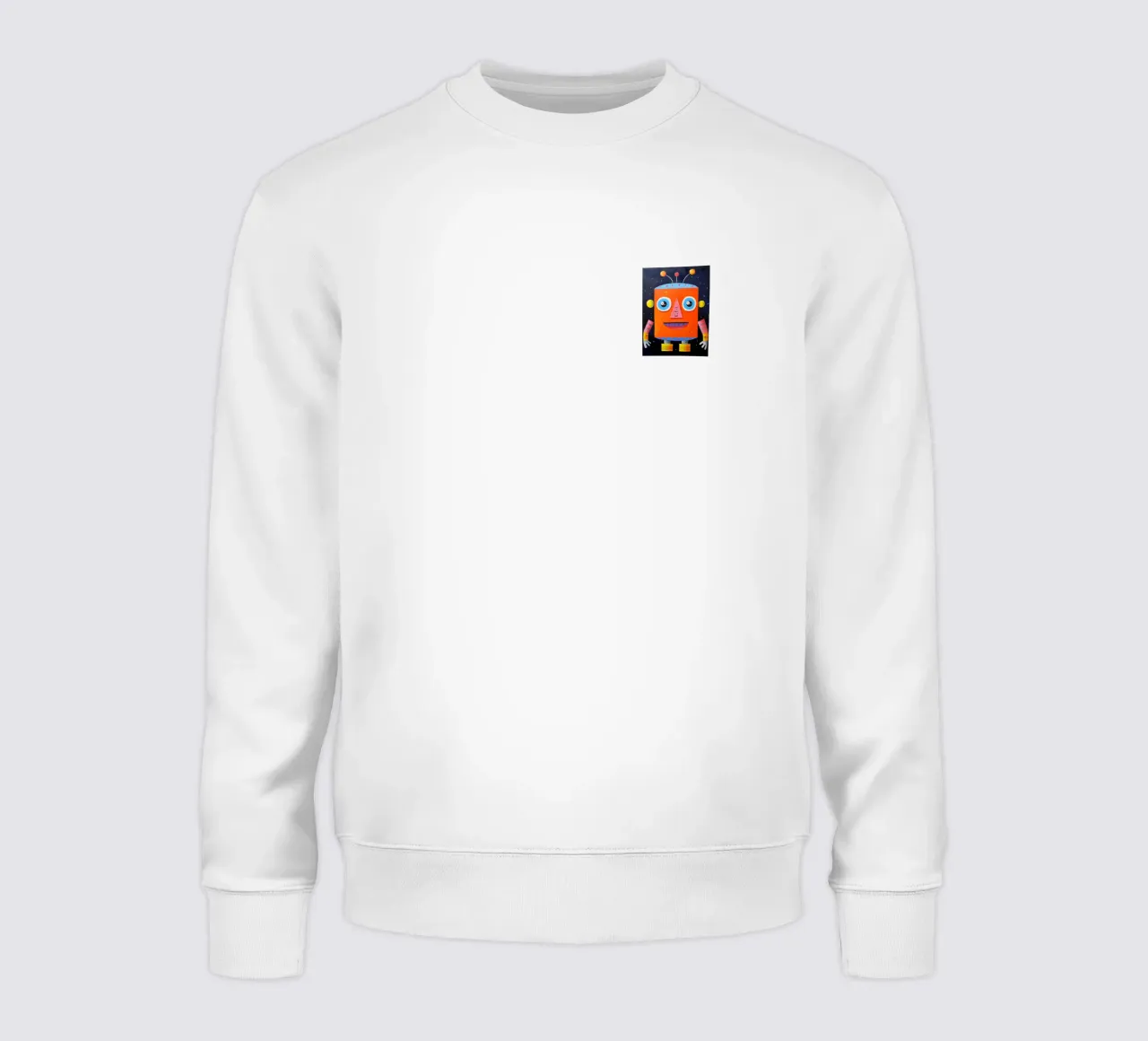 Kosmischer Roboter Sweatshirt von KidzStudio