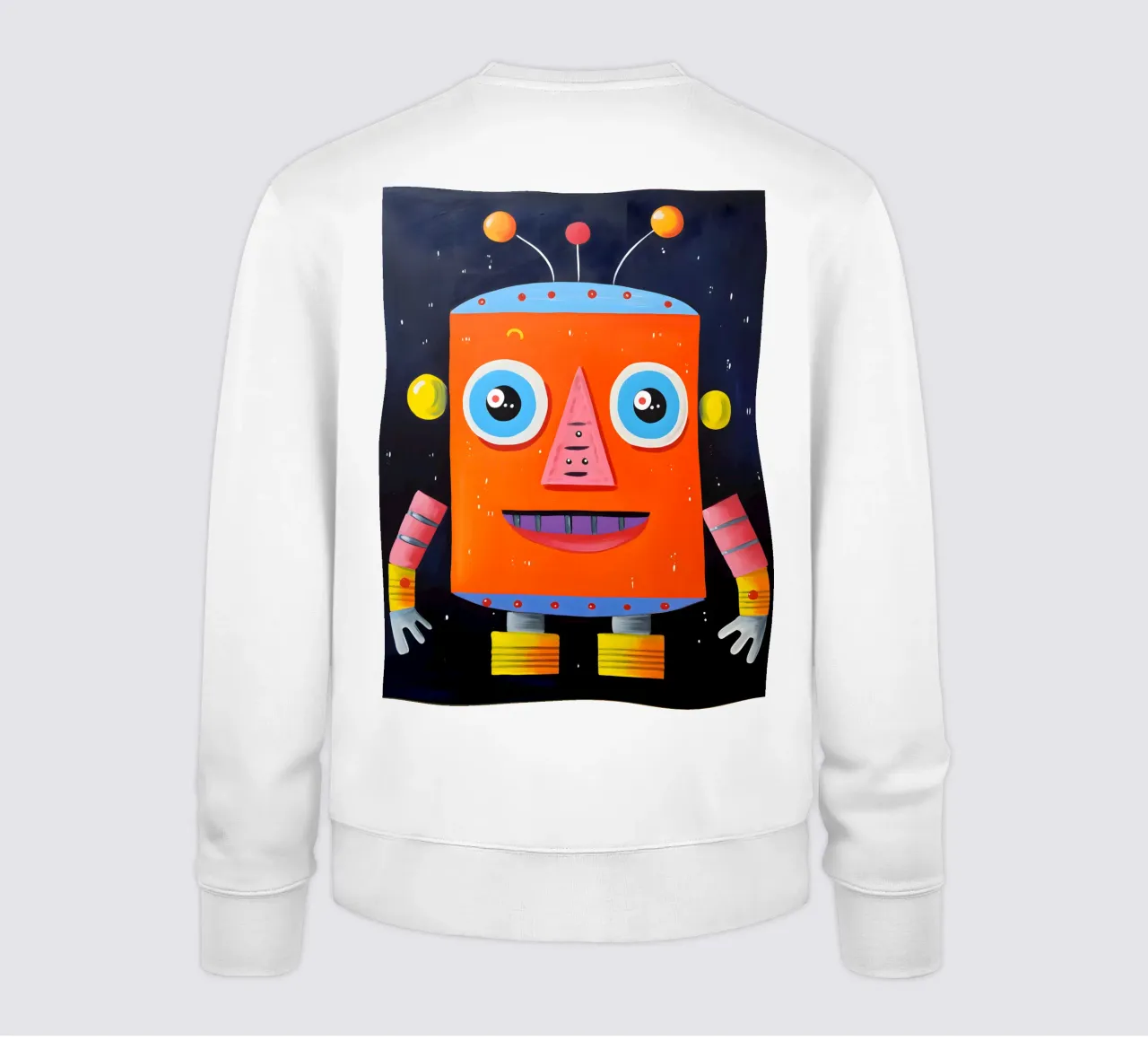 Kosmischer Roboter Sweatshirt von KidzStudio