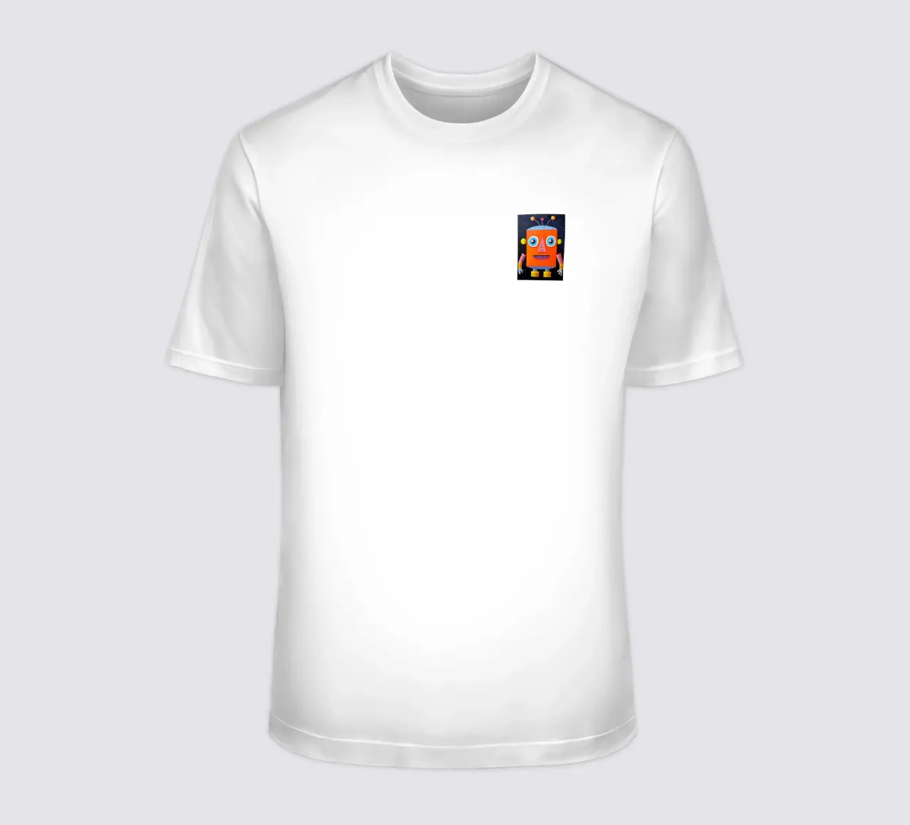 Kosmischer Roboter T-Shirt von KidzStudio
