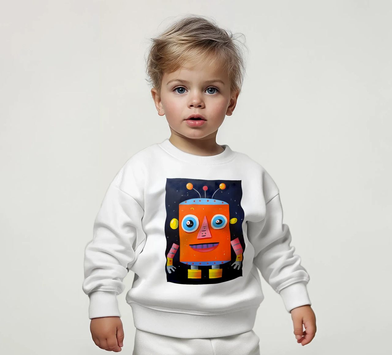 Robot cosmico felpa neonato da KidzStudio