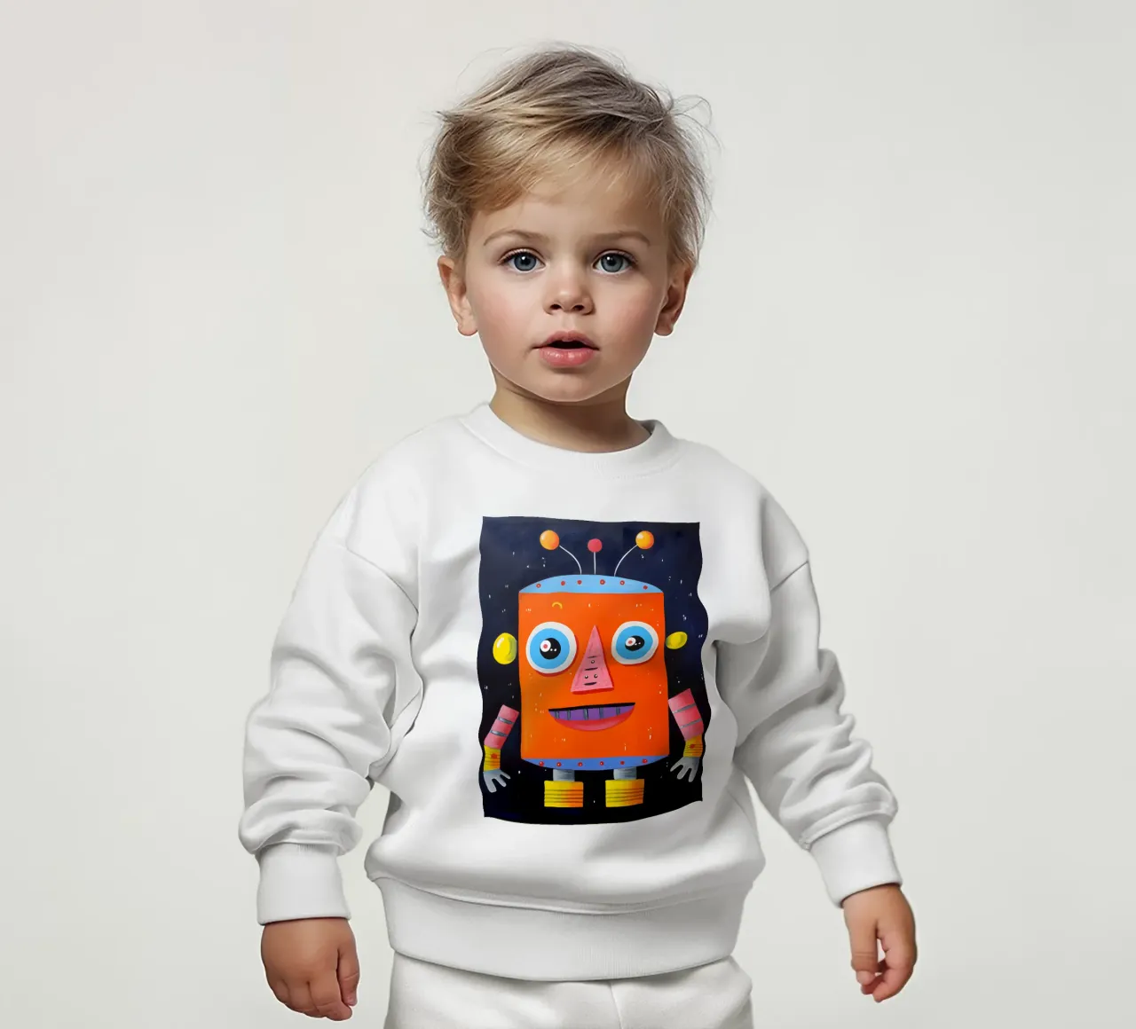 Robot cosmico felpa neonato da KidzStudio