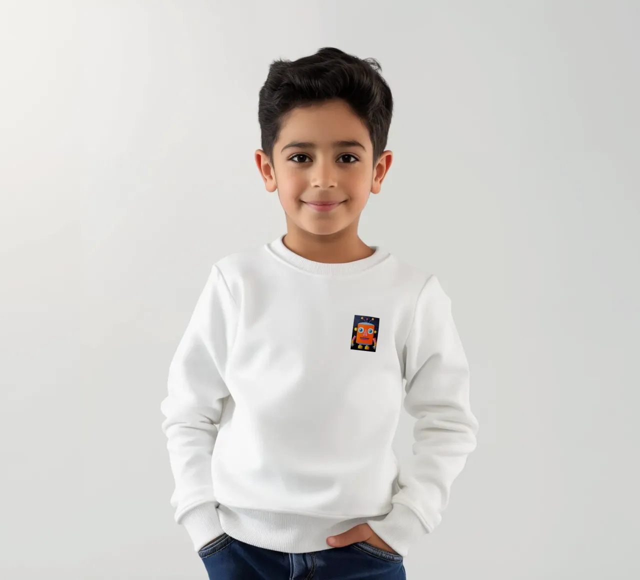 Robot cosmico felpa bambino da KidzStudio