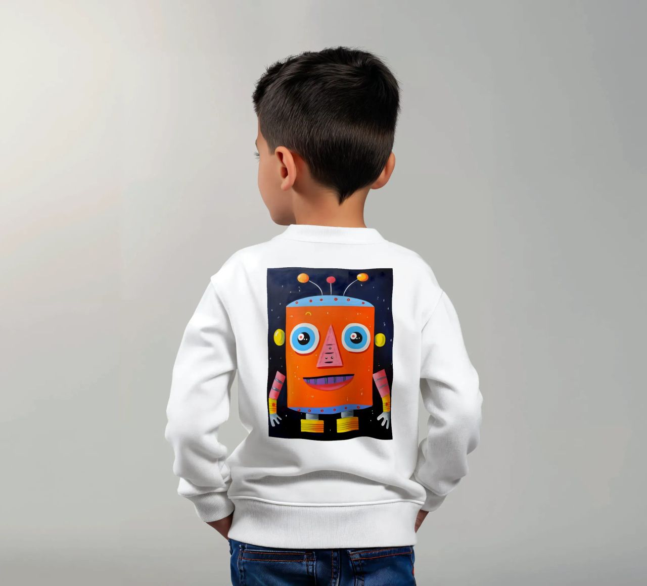 Robot cosmico felpa bambino da KidzStudio