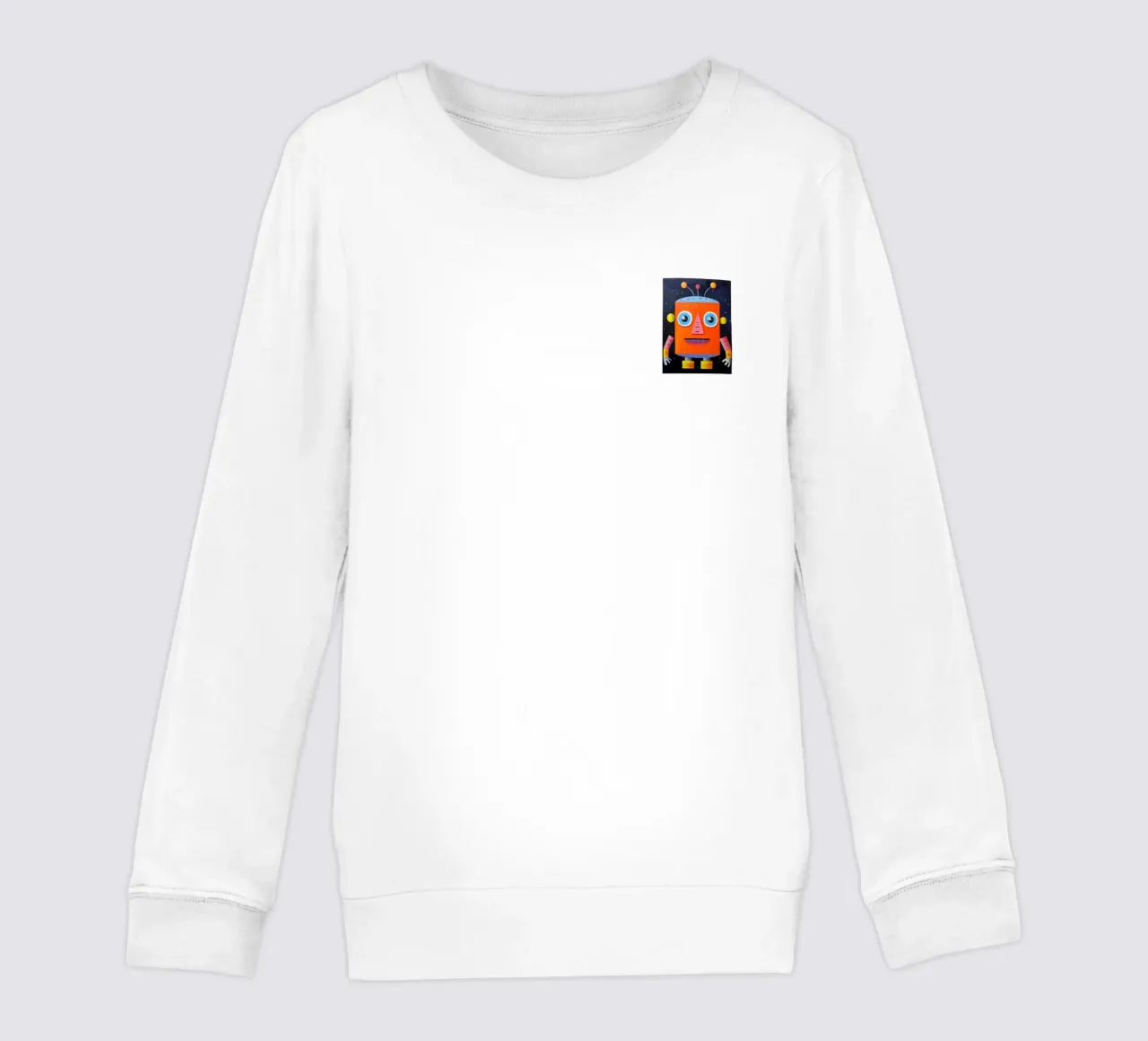 Robot cósmico sudadera para niño de KidzStudio