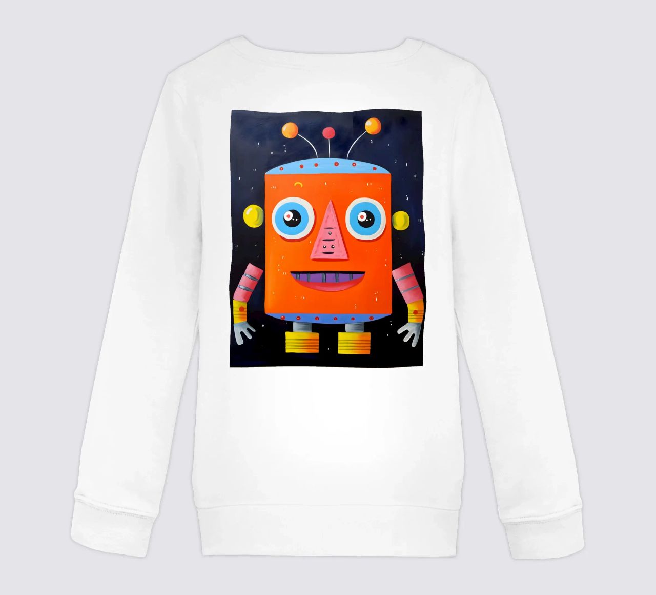 Robot cosmico felpa bambino da KidzStudio
