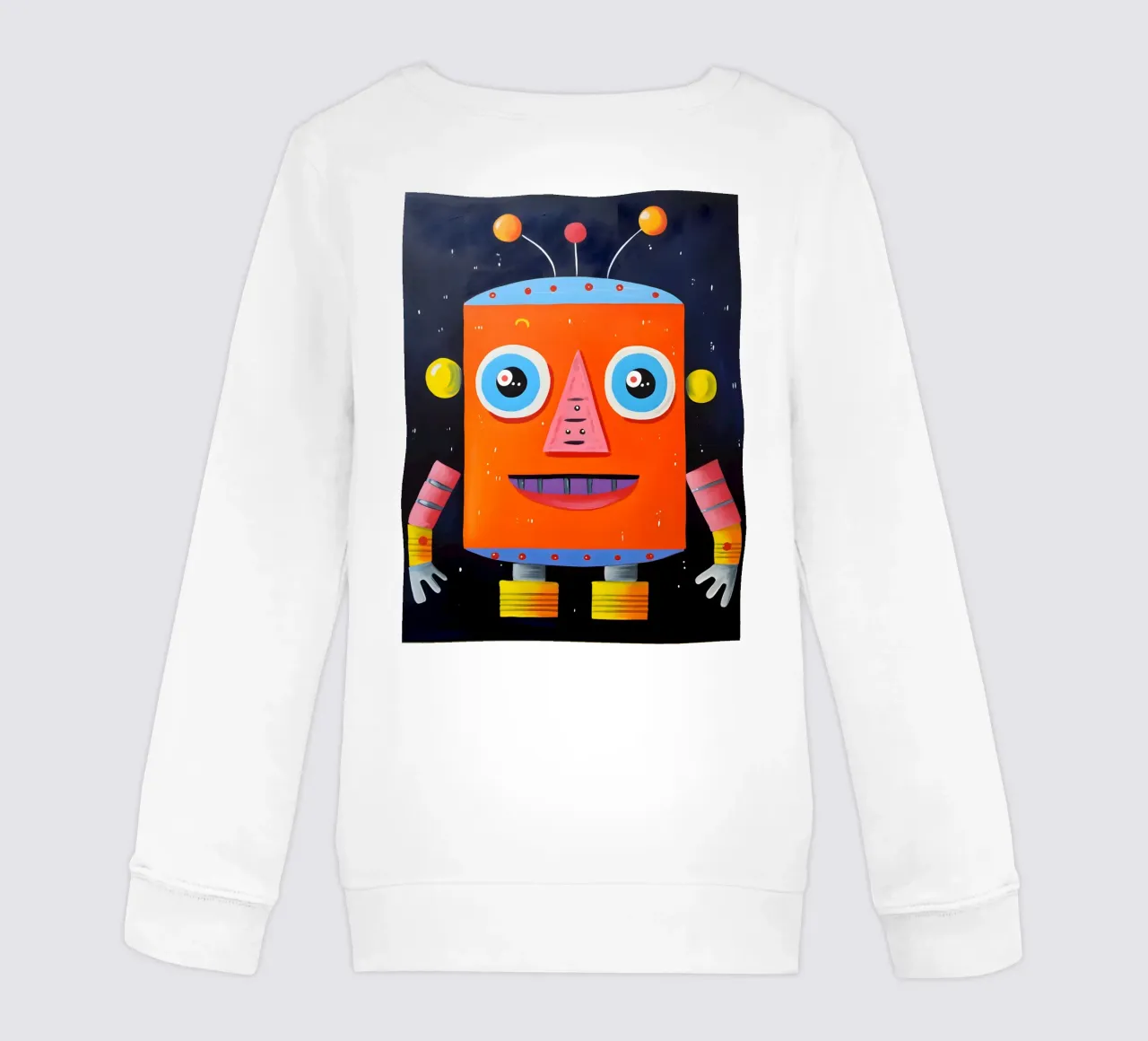 Robot cósmico sudadera para niño de KidzStudio