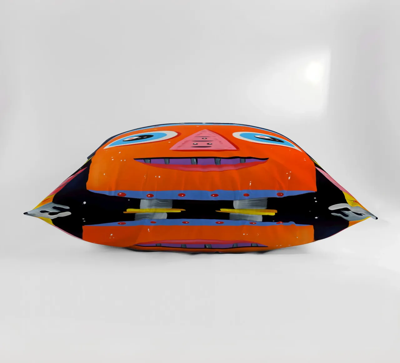 Kosmischer Roboter Kissen von KidzStudio