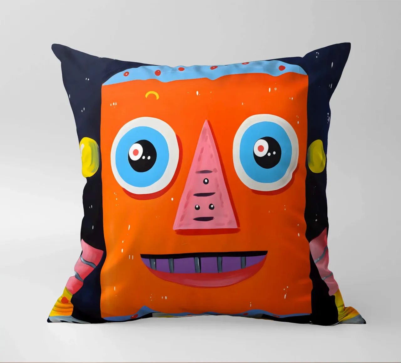 Robot cosmico cuscino da KidzStudio