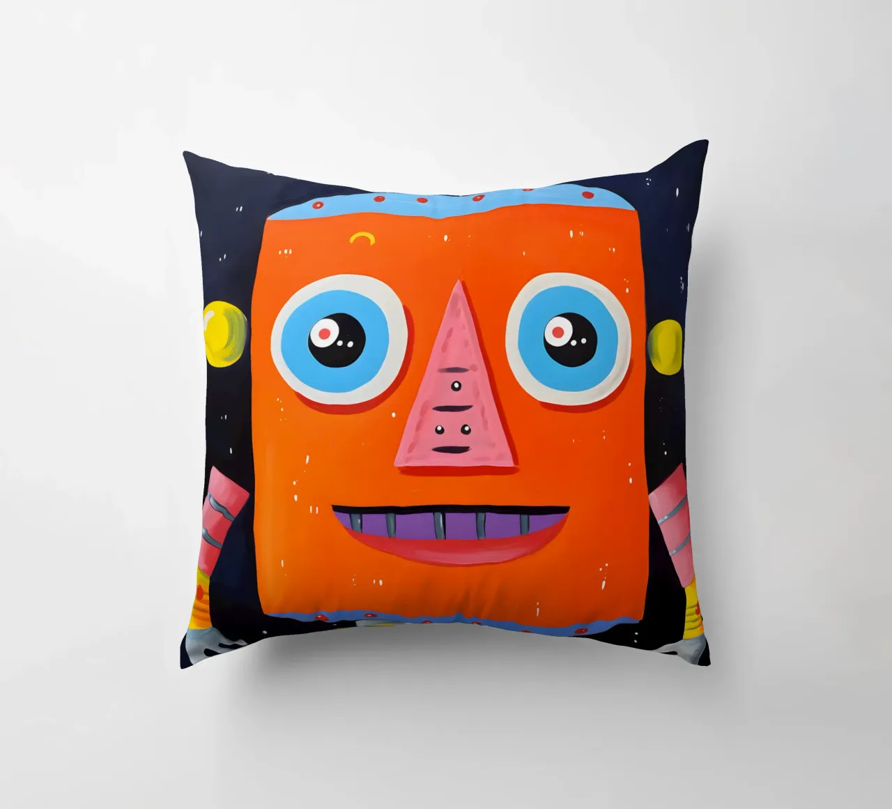 Kosmischer Roboter Kissen von KidzStudio