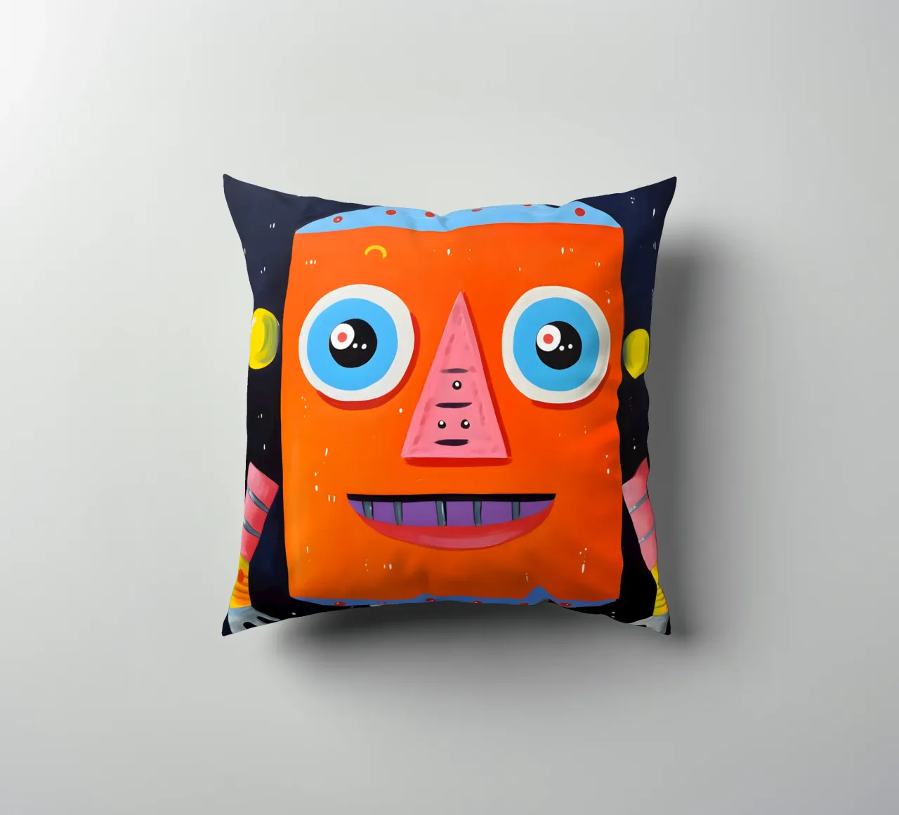 Kosmischer Roboter Kissen von KidzStudio
