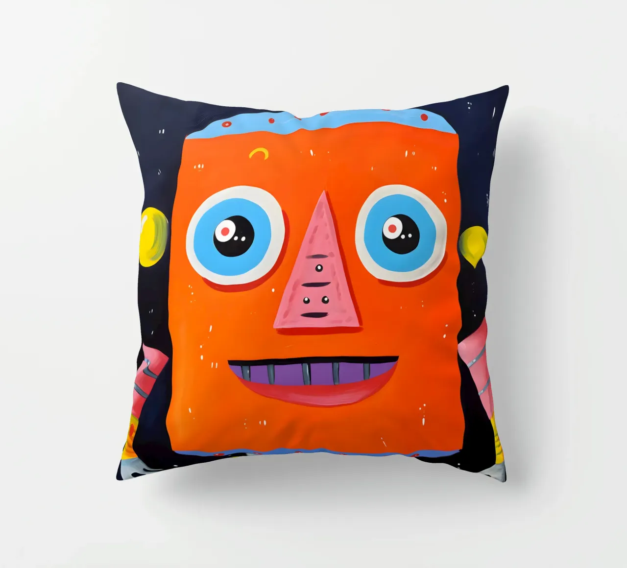 Kosmischer Roboter Kissen von KidzStudio