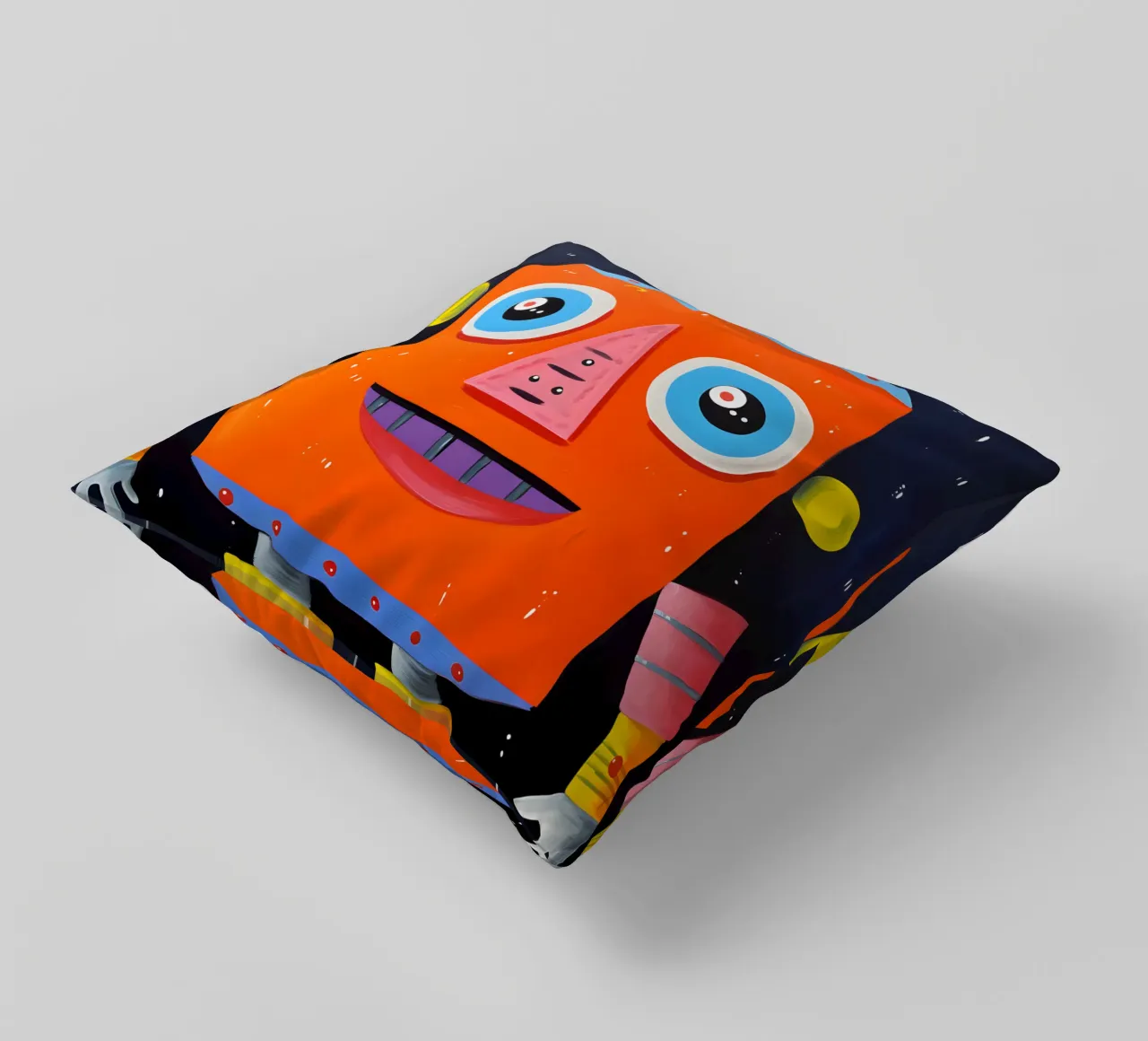 Robot cosmico cuscino da KidzStudio