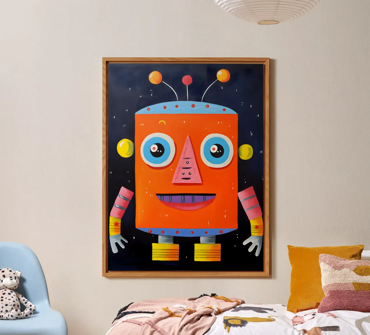 Robot cosmico pannello forex da KidzStudio