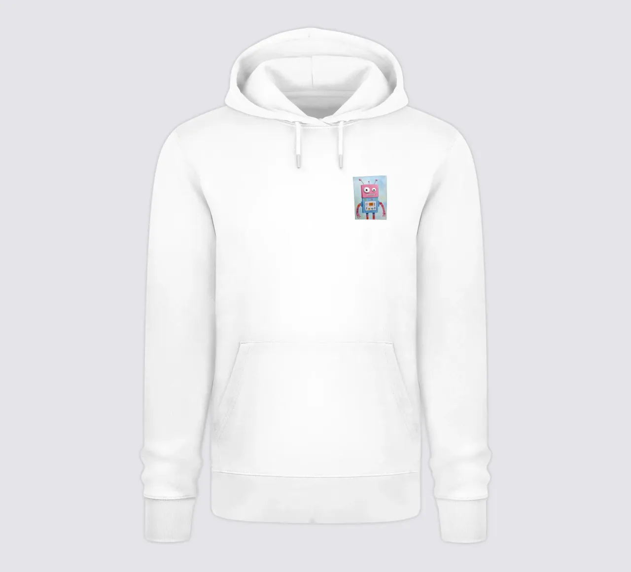 Playful Robot hoodie by KidzStudio