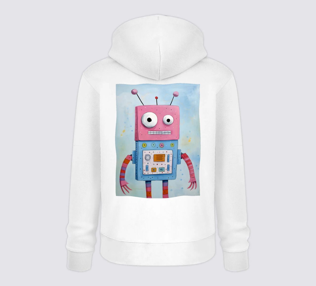 Robot giocoso felpa con cappuccio da KidzStudio