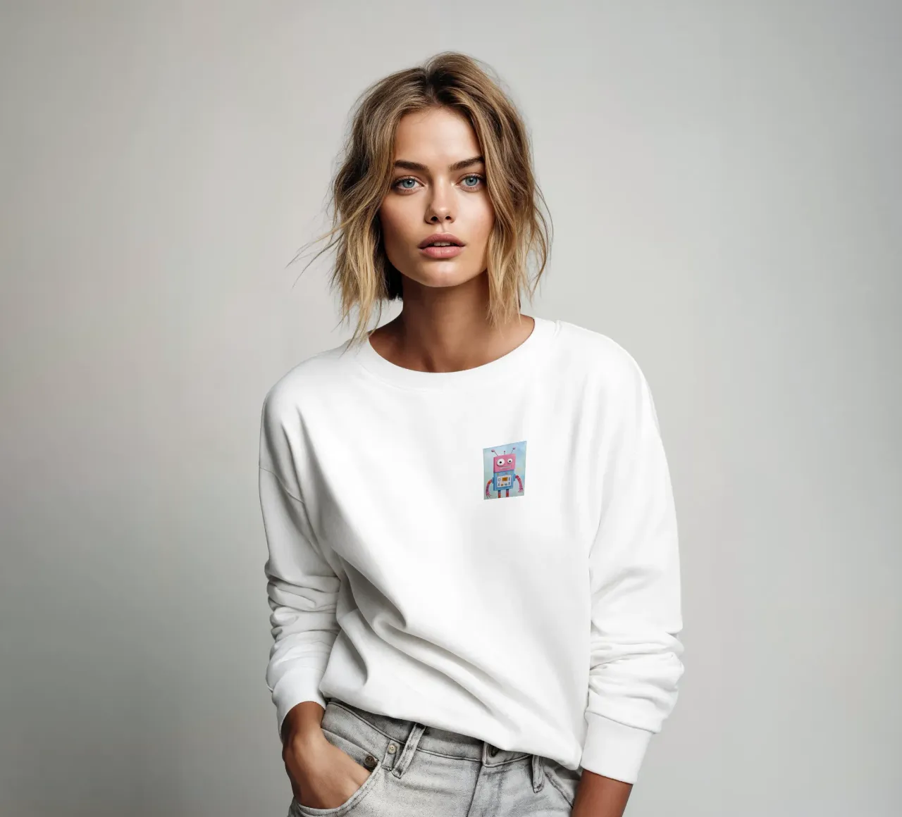 Robot ludique sweat de KidzStudio