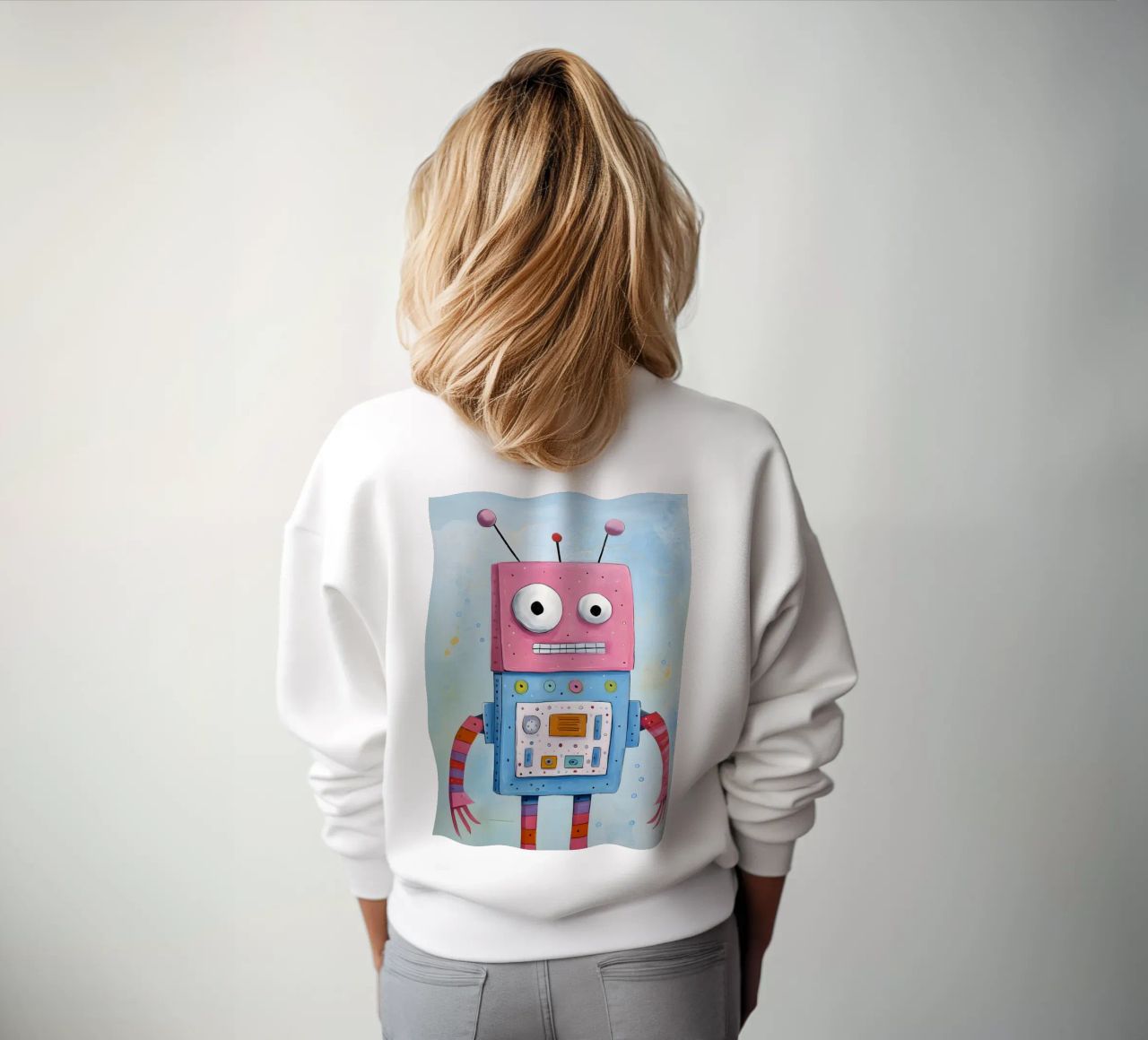 Robot giocoso felpa da KidzStudio