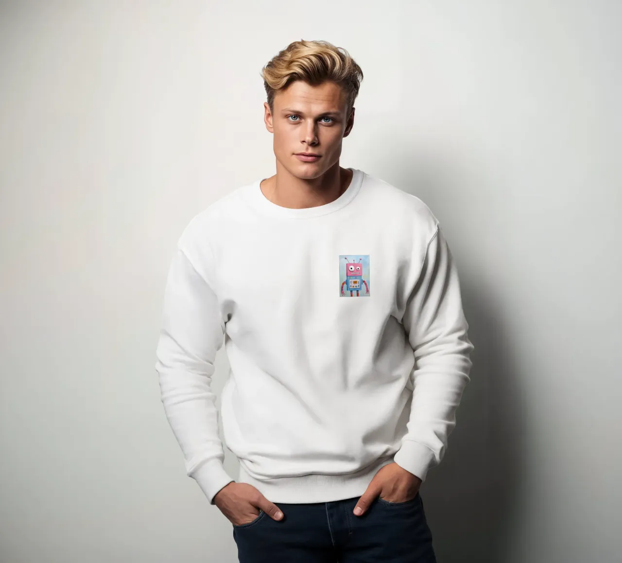 Robot giocoso felpa da KidzStudio