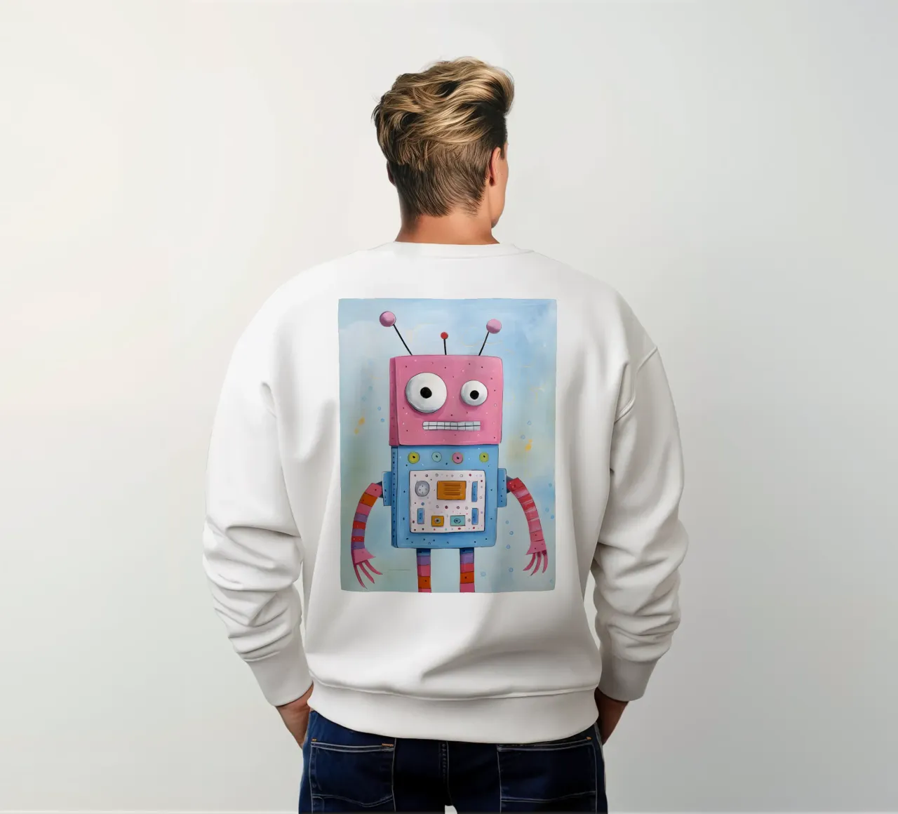 Robot giocoso felpa da KidzStudio