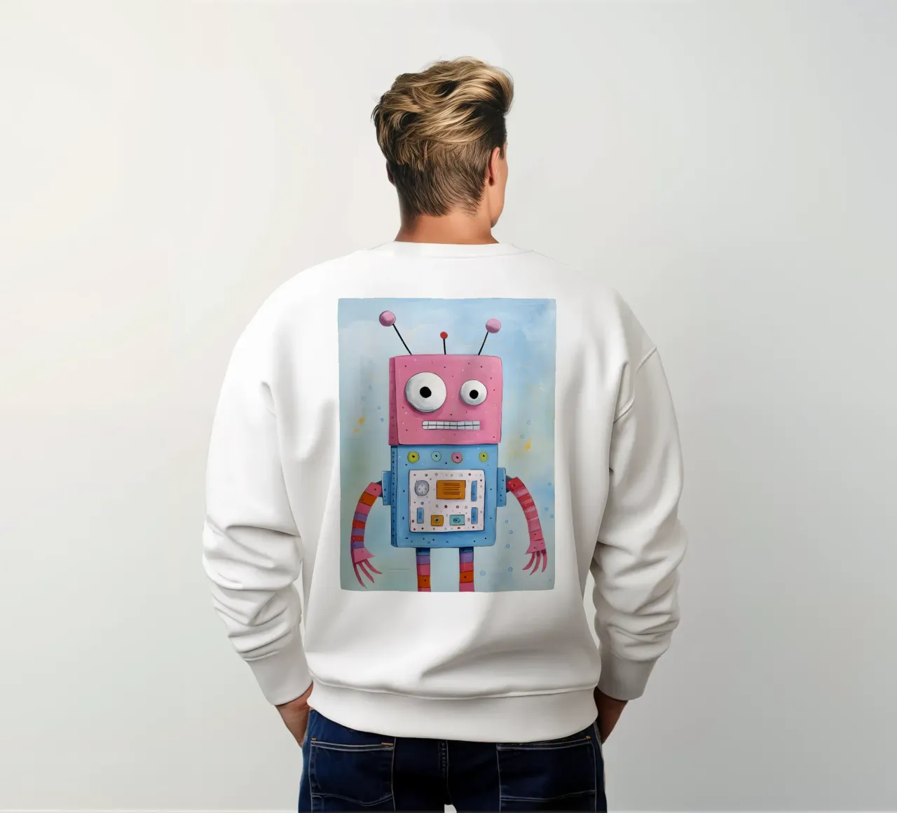 Robot ludique sweat de KidzStudio