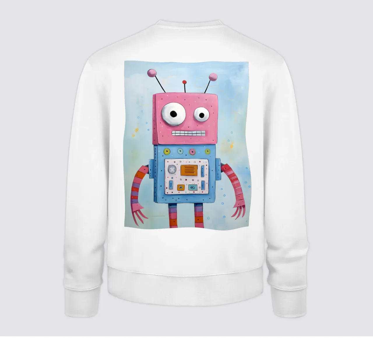 Robot giocoso felpa da KidzStudio