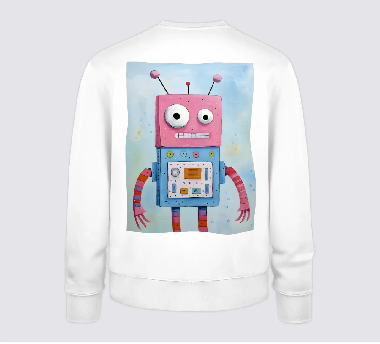 Robot ludique sweat de KidzStudio