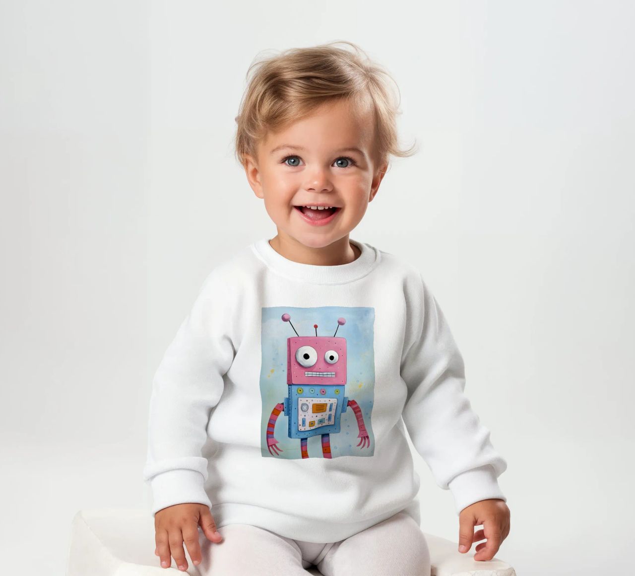 Robot giocoso felpa neonato da KidzStudio