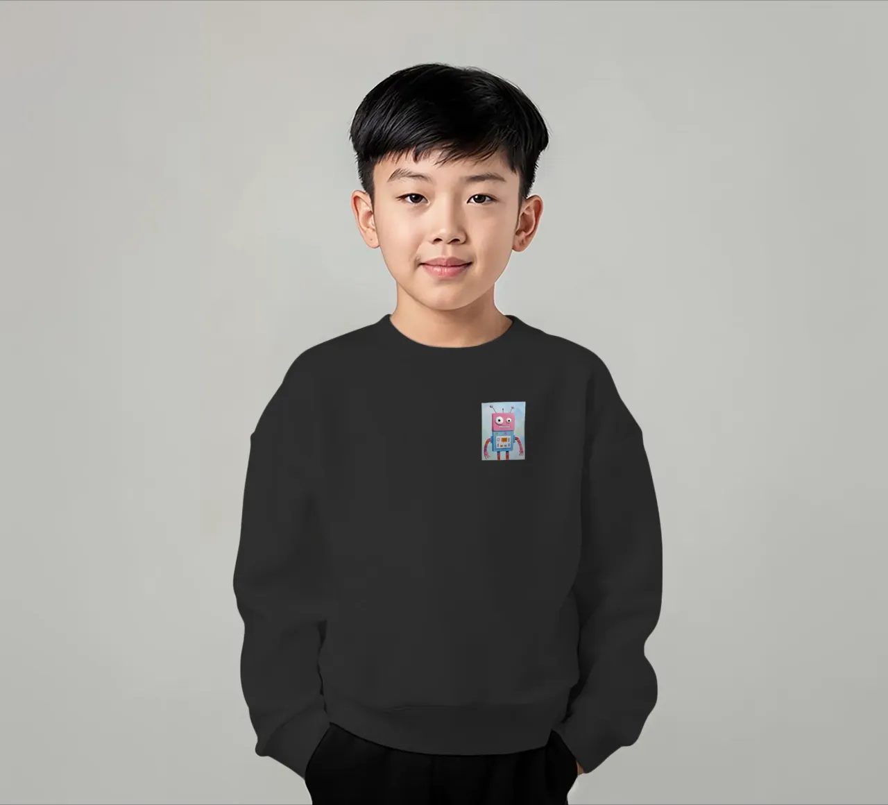 Robot giocoso felpa bambino da KidzStudio