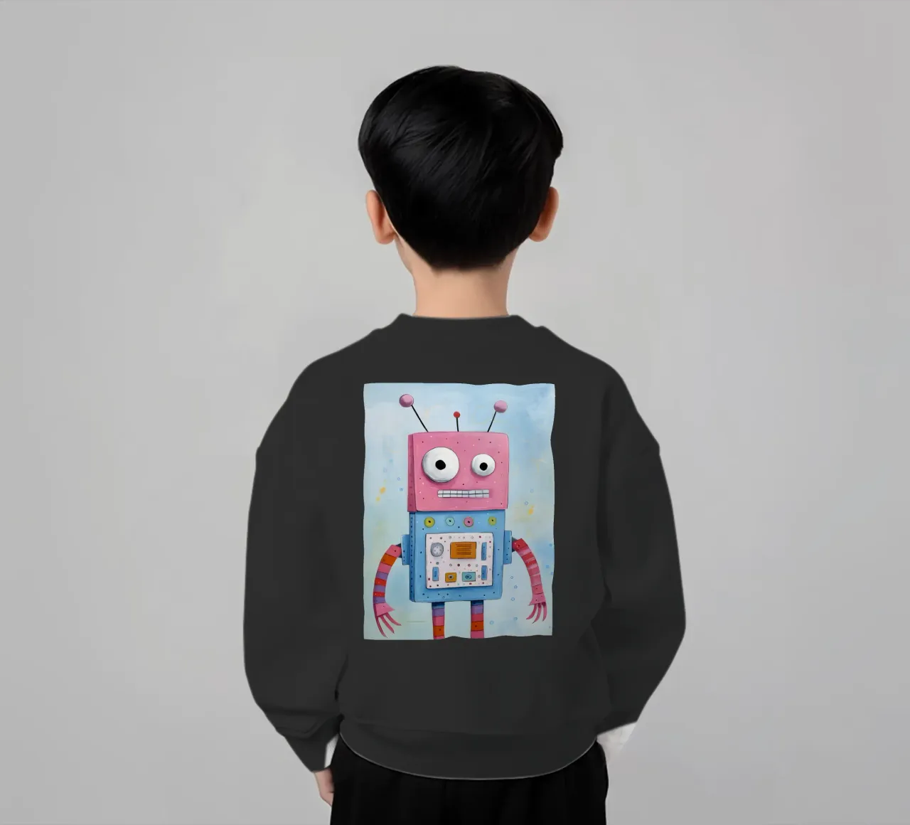 Robot giocoso felpa bambino da KidzStudio