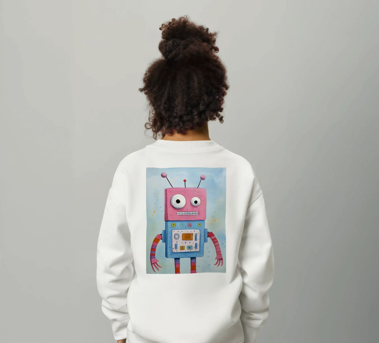 Robot giocoso felpa bambino da KidzStudio