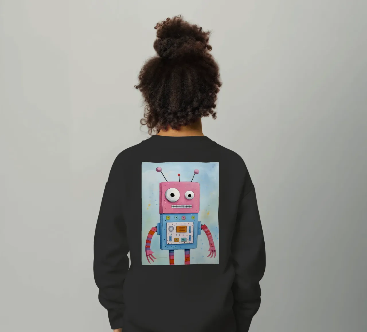 Robot giocoso felpa bambino da KidzStudio