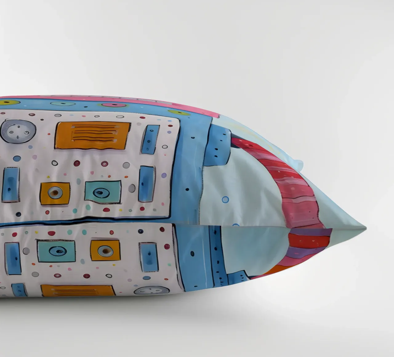 Robot giocoso cuscino da KidzStudio