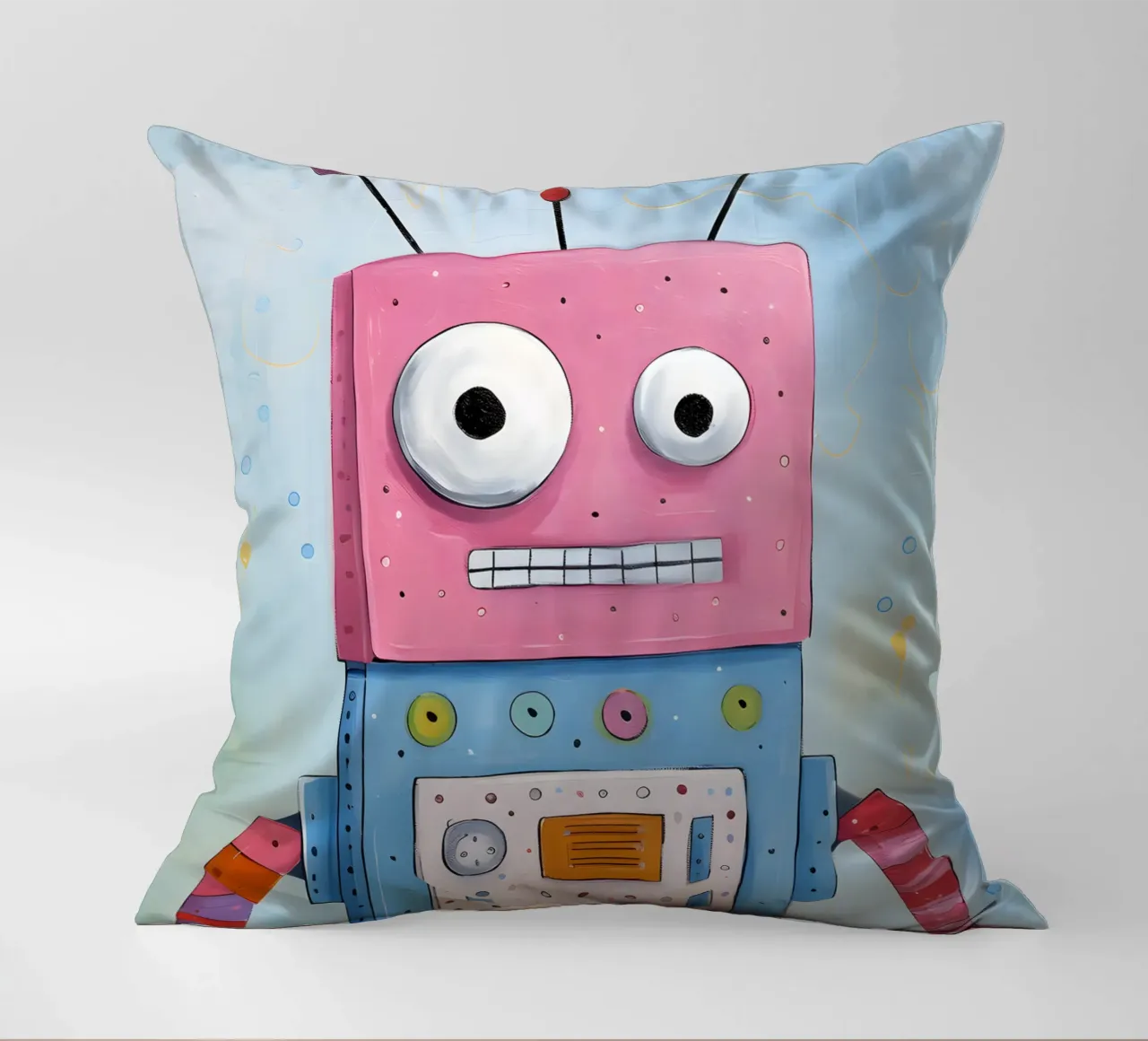 Robot giocoso cuscino da KidzStudio