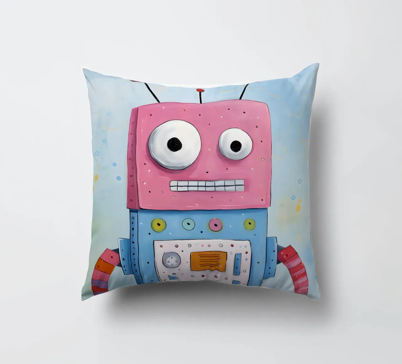 Robot giocoso cuscino da KidzStudio