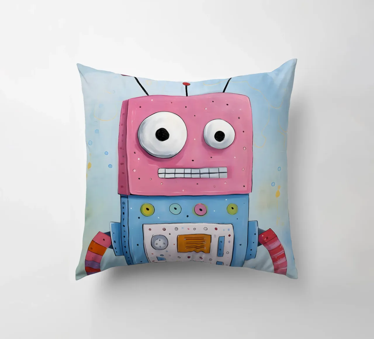 Robot giocoso cuscino da KidzStudio