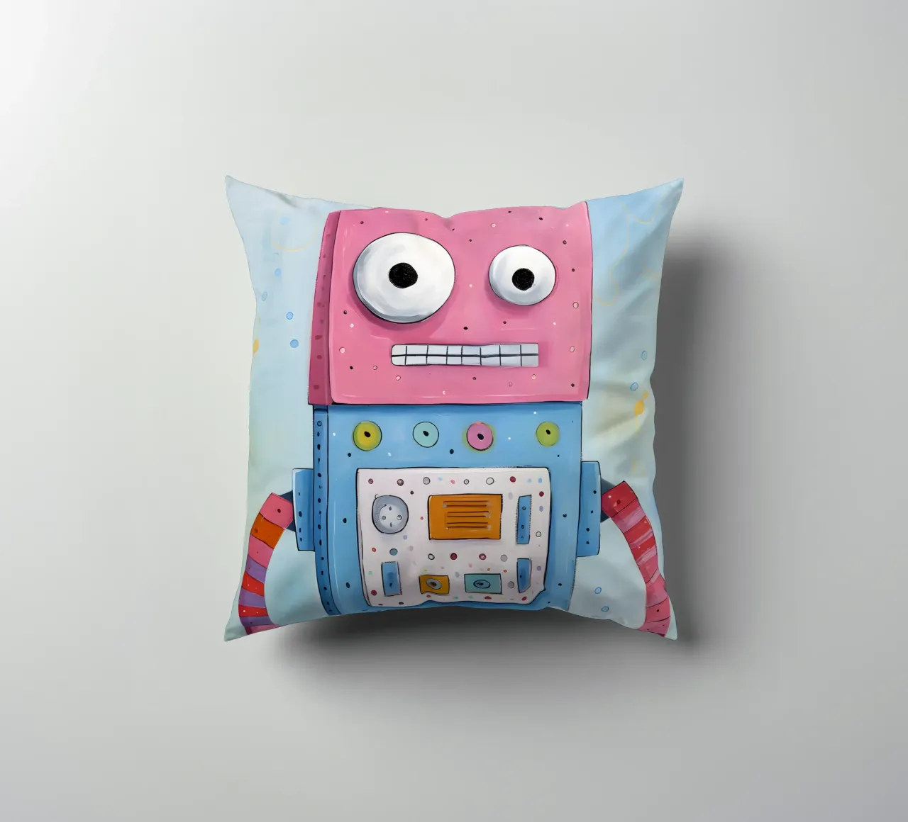 Robot giocoso cuscino da KidzStudio