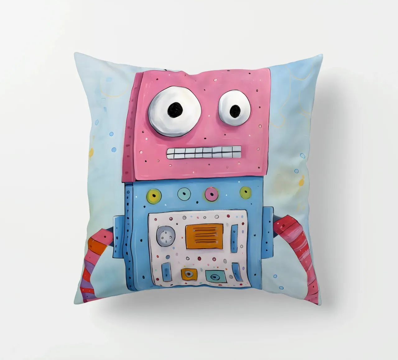 Robot giocoso cuscino da KidzStudio