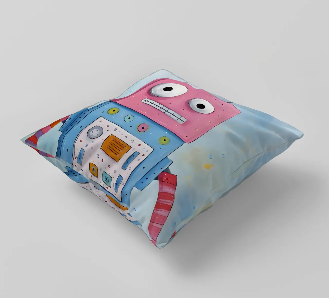 Robot giocoso cuscino da KidzStudio