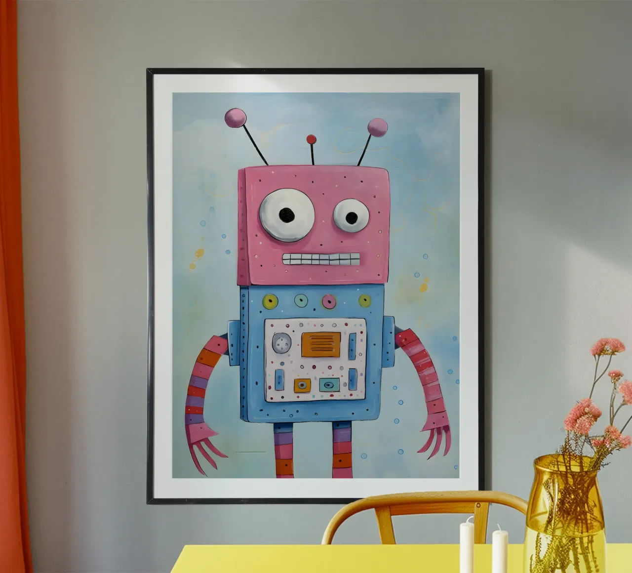 Robot giocoso poster da KidzStudio