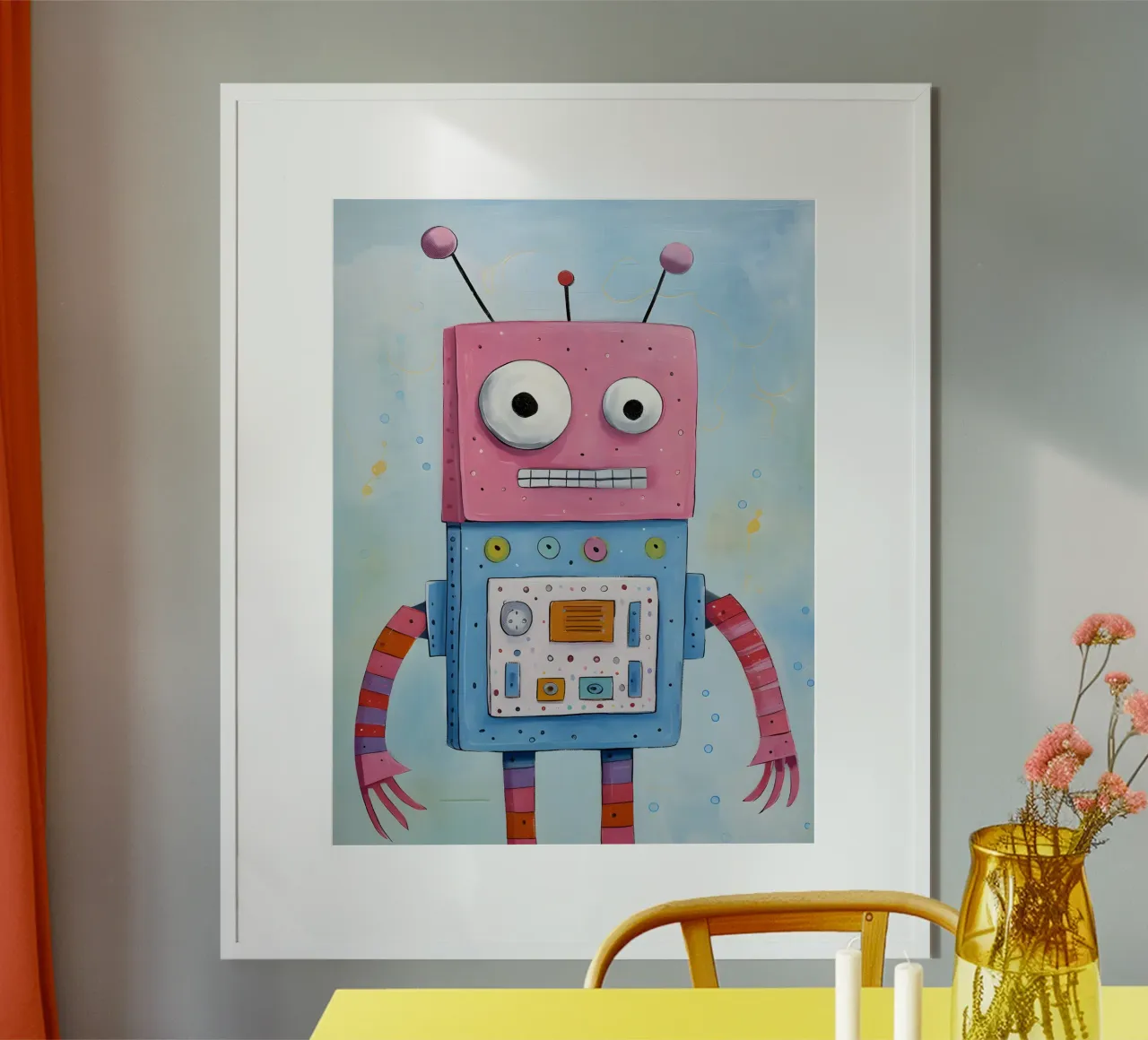 Robot giocoso poster da KidzStudio