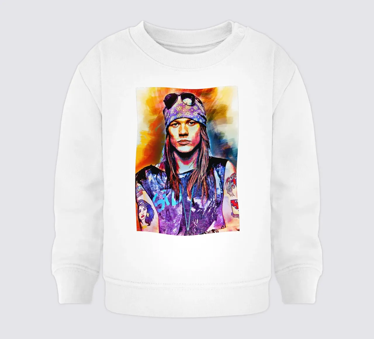 Axl rose felpa neonato da HopeStudio