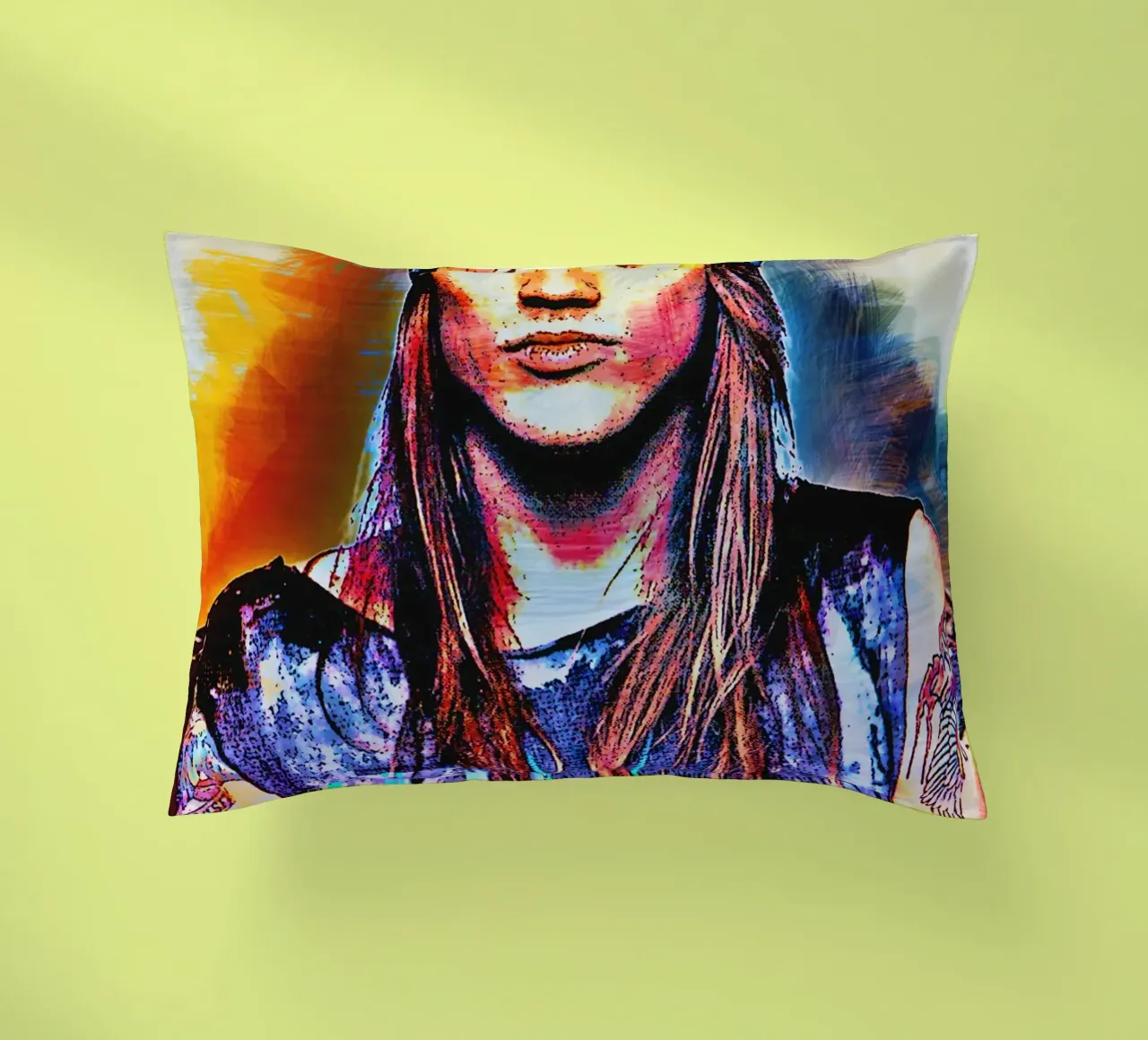 Axl rose cuscino da HopeStudio