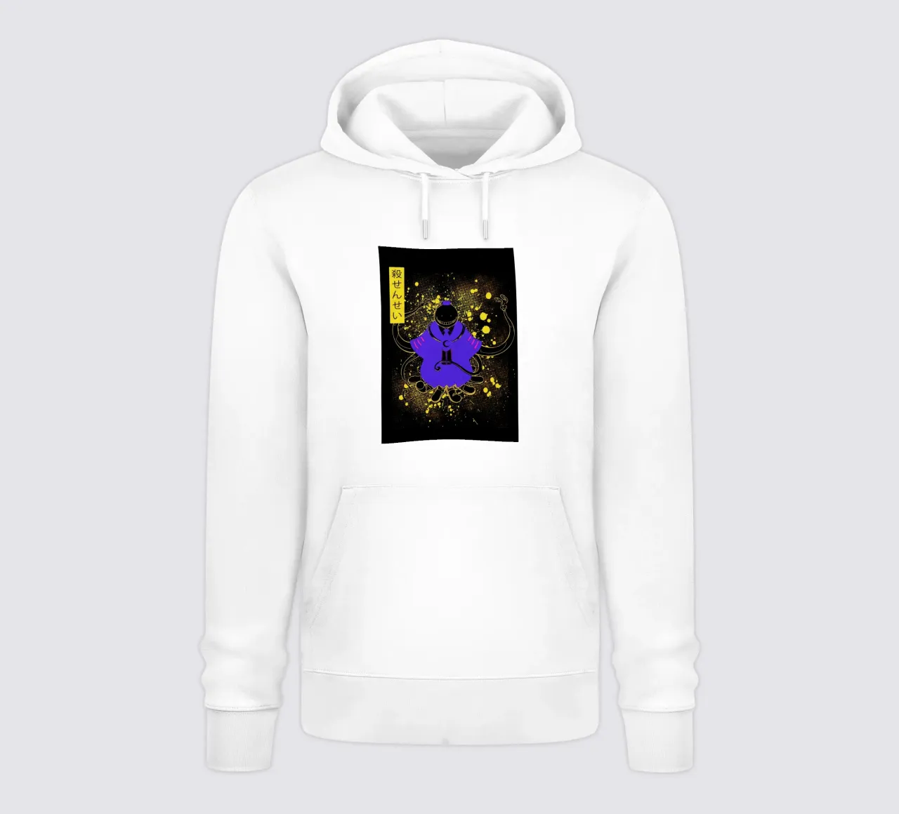 Assassination Classroom Korosensei felpa con cappuccio da Neonartstudio