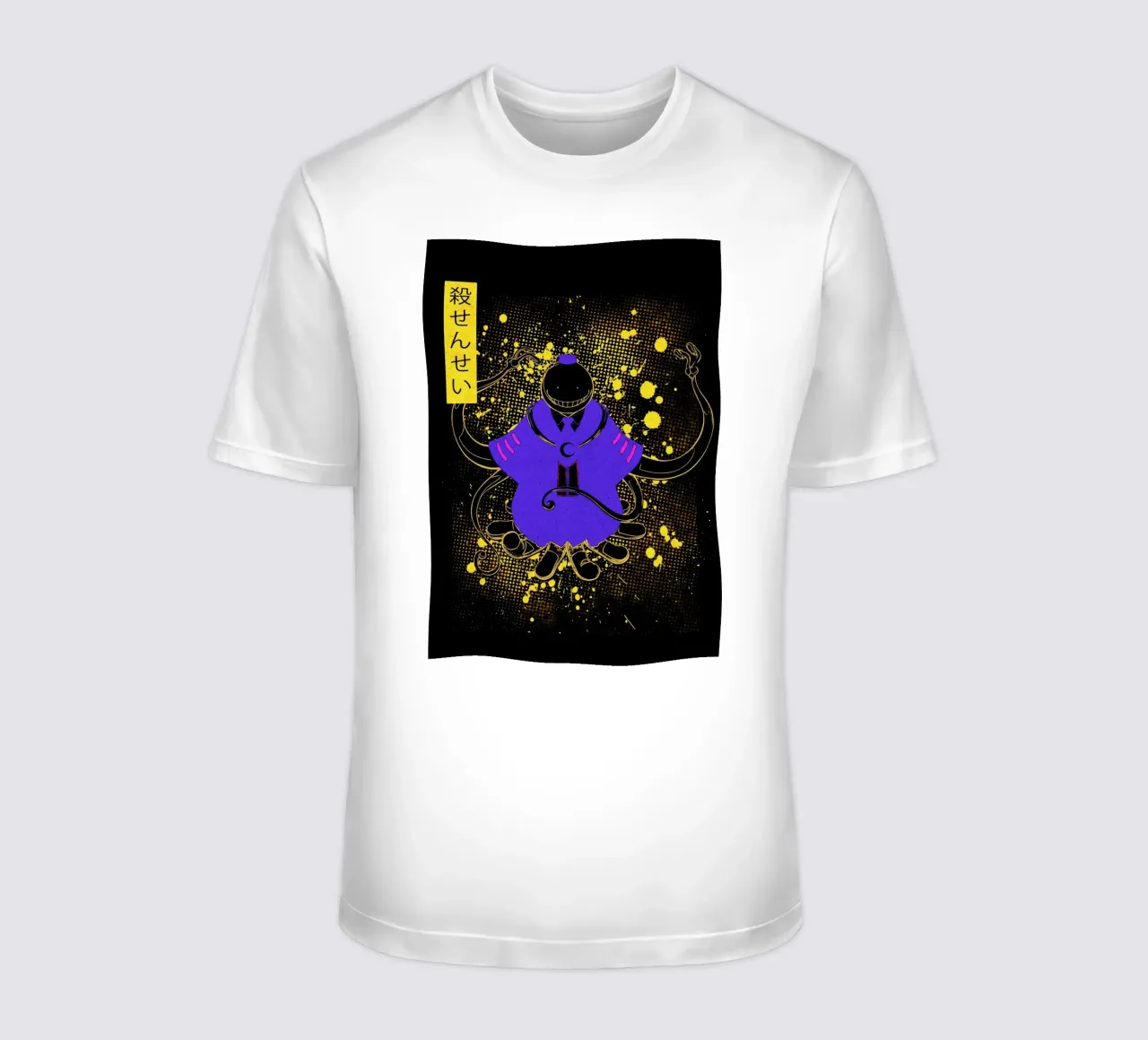 Assassination Classroom Korosensei t-shirt da Neonartstudio