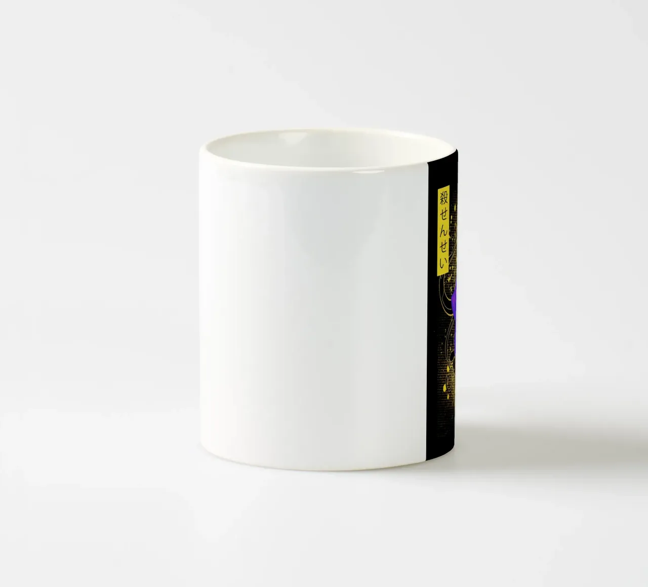 Assassination Classroom Korosensei tazza in ceramica da Neonartstudio
