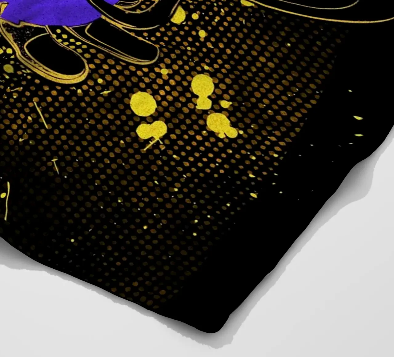 Assassination Classroom Korosensei coperta in pile da Neonartstudio