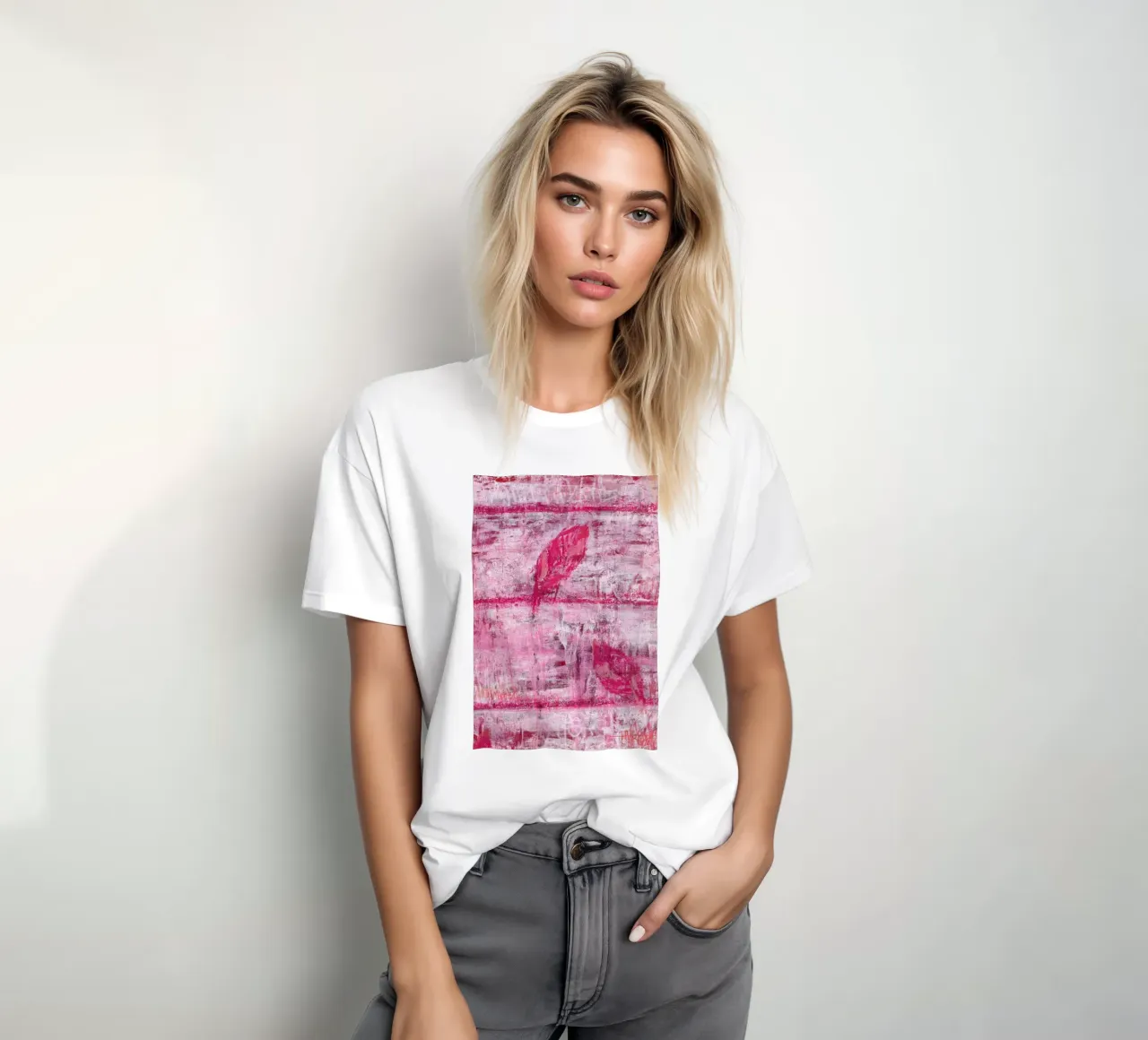 Leaf 01 t-shirt da József Gábos
