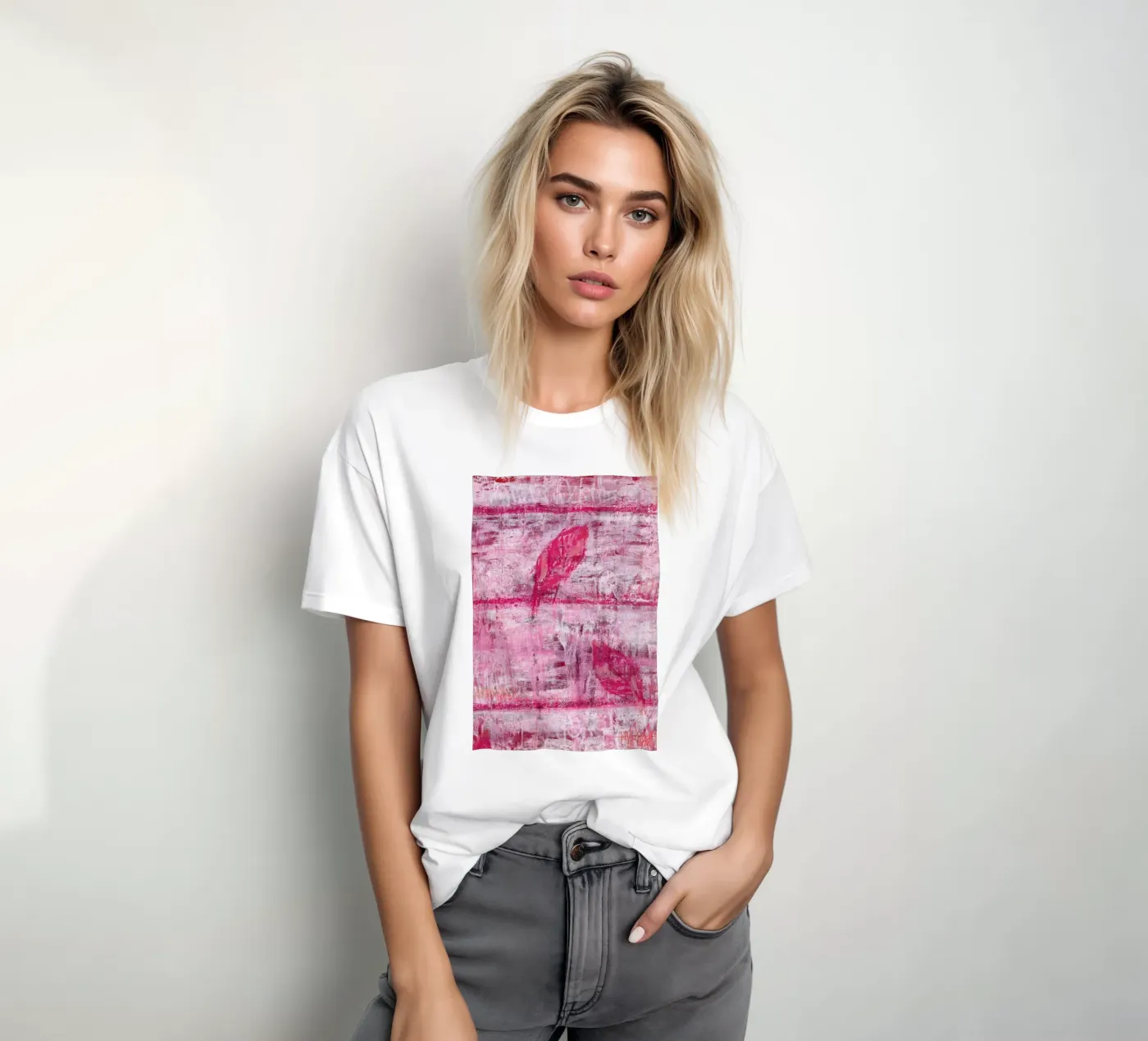 Leaf 01 t-shirt da József Gábos