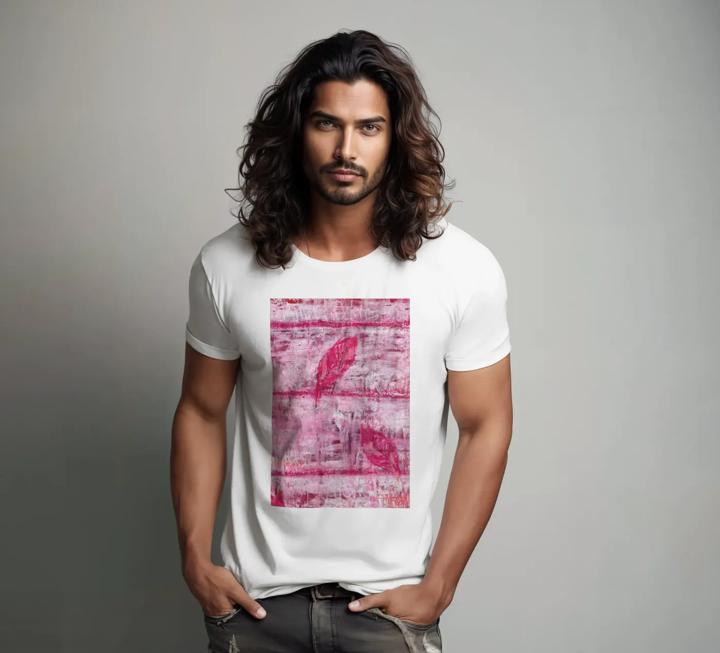 Leaf 01 t-shirt da József Gábos